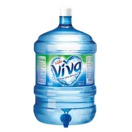 Nước tinh khiết Viva 19L