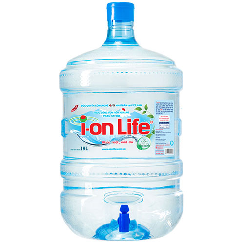 Nước uống kiềm ION LIFE 19L